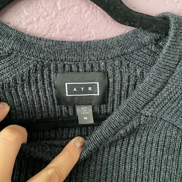 Merino Wool Sweater - Picture 3 of 4